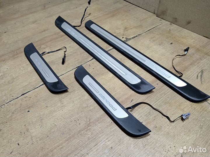 Накладка порога audi a6 c7 allroud