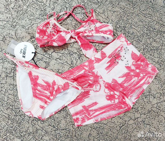 Купальник детский Parrot, moschino