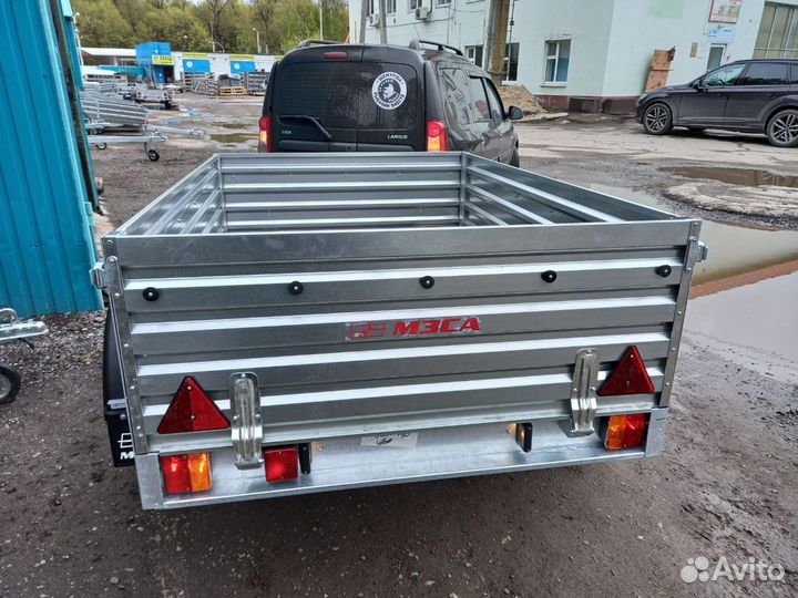 Прицеп 817710.024 с высокими бортами. Рассрочка