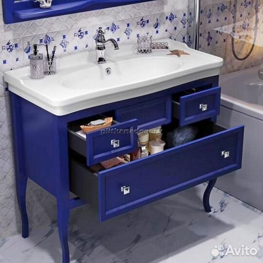 Opadiris Валери 00-00006520 Тумба 105 сапфир