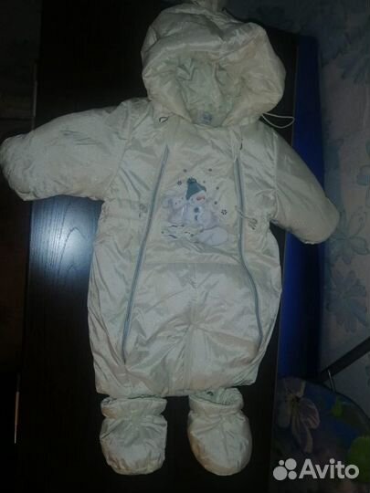 Зимний комбинезон
