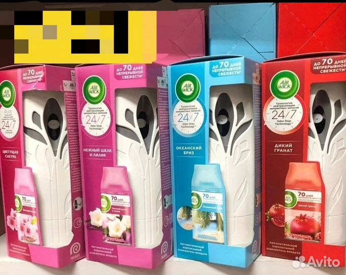 Комплект освежитель воздуха Air Wick
