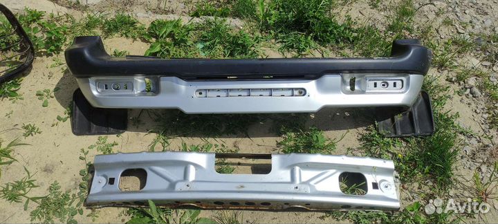 Бампер на ниву chevrolet