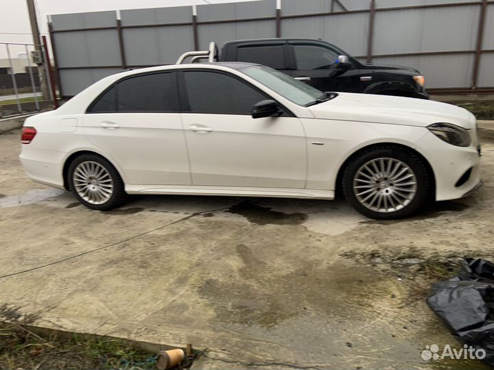 Mercedes-Benz E-класс 2.0 AT, 2015, 170 000 км