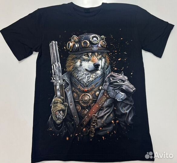 Футболки с Волками, медведями
