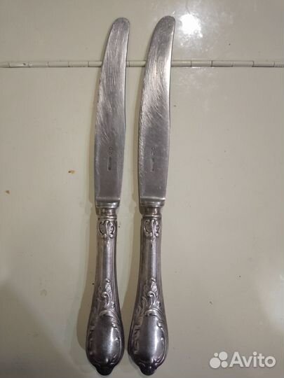 Столовые приборы(мельхиор) времён СССР