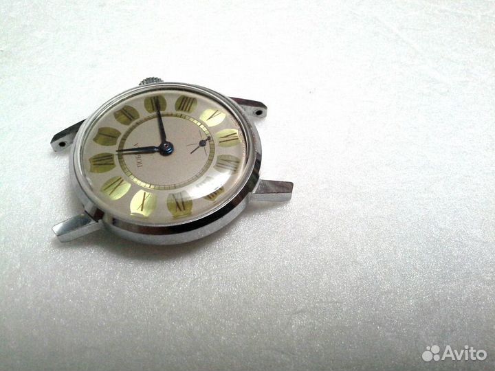 Часы Победа СССР. Механика. Обслужены