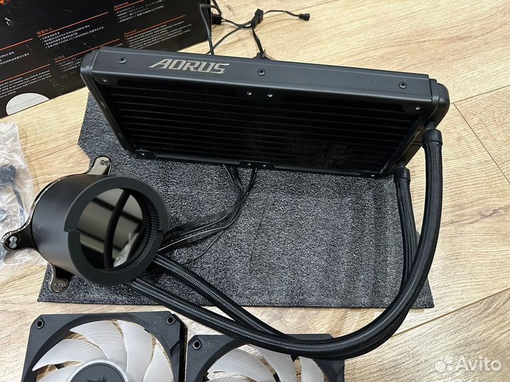 Система охлаждения Aorus Liquid Cooler 240