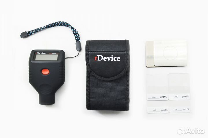 RDevice RD-1000 Ultra Толщиномер (Все функции)