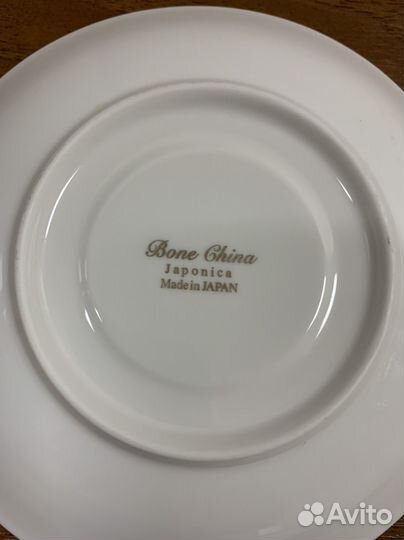 Блюдце фарфоровое