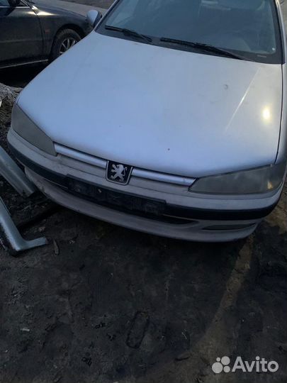 Запчасти на peugeot 406