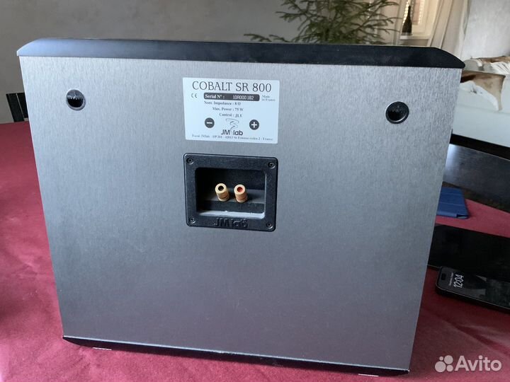 Колонки Focal jmlab cobalt SR 800