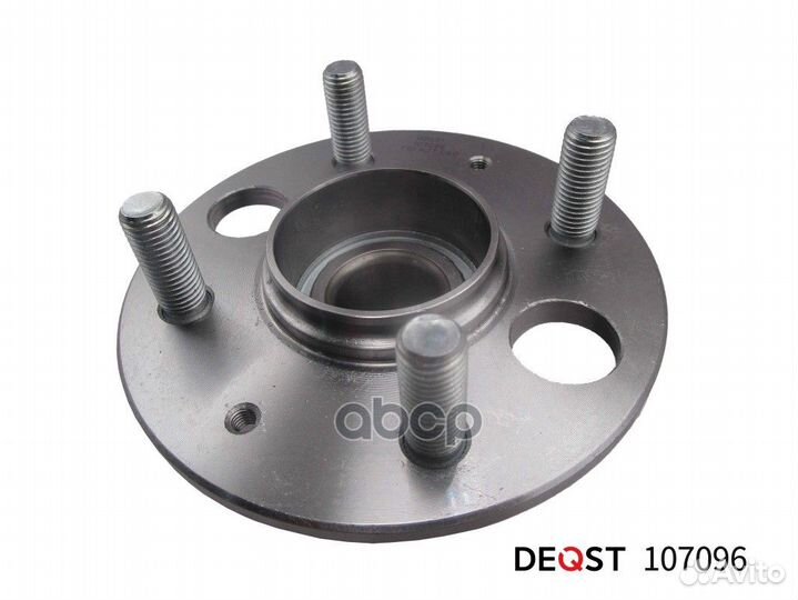 Ступица колеса с подшипником задняя honda jazz