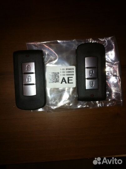 Смарт ключ Mitsubishi ASX, оригинал