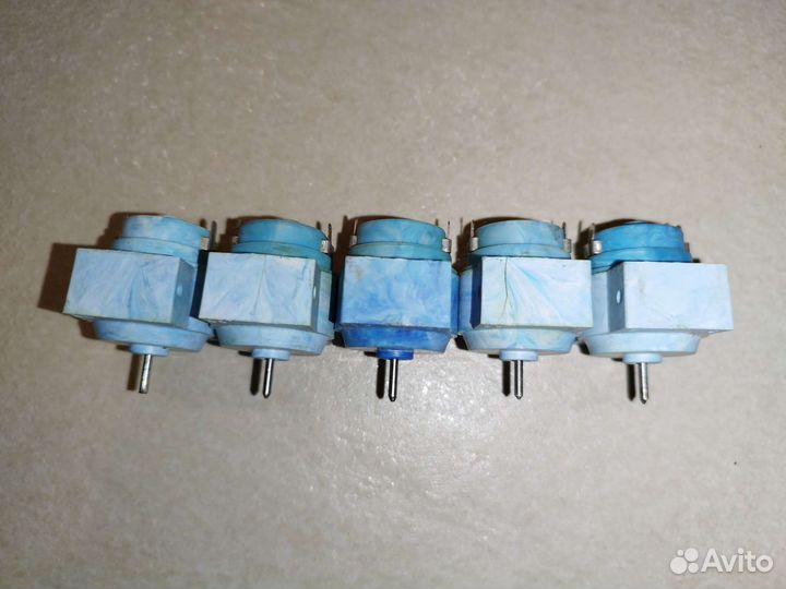 Моторчики для игрушек СССР