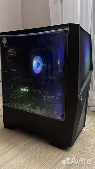 Игровой пк core i512400/rtx3070ti/ddr4-16gb