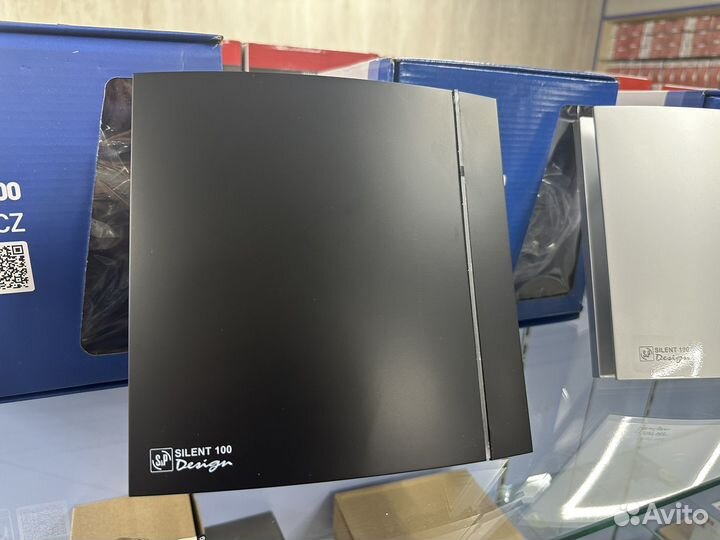 Вентилятор вытяжка ванная / туалет d100