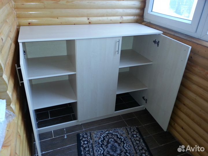 Тумба и шкаф на балконы и лоджии