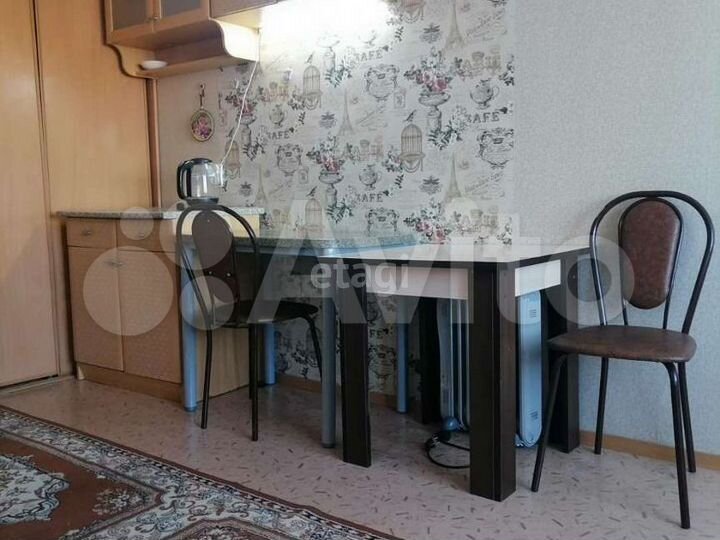 Комната 18,5 м² в 1-к., 6/9 эт.