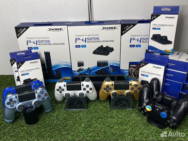 Зарядная Станция Для Геймпадов Ps4