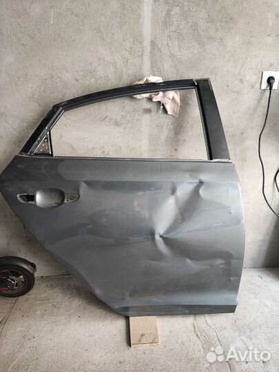 Кузовные детали для hyundai солярис2