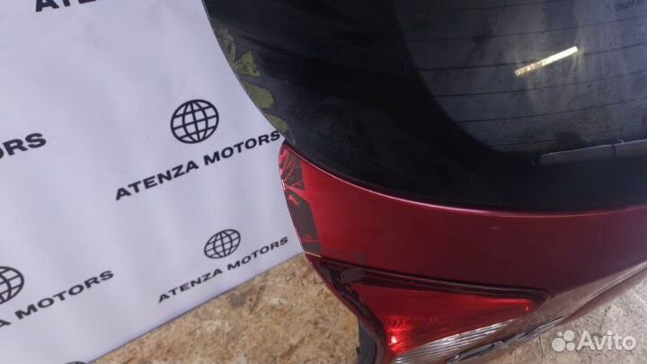 Крышка багажника mazda cx-5 ke 2011