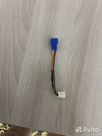 Адаптер понижающий обороты кулера 3 pin