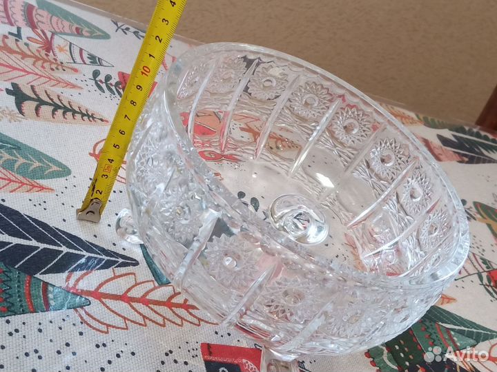 Хрустальная ваза СССР