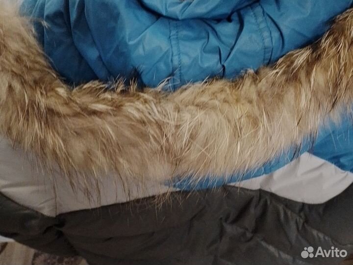 Куртка зимняя, подростковая. Размер 46