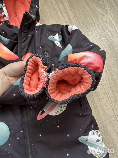 Зимний комбинезон для девочки 110