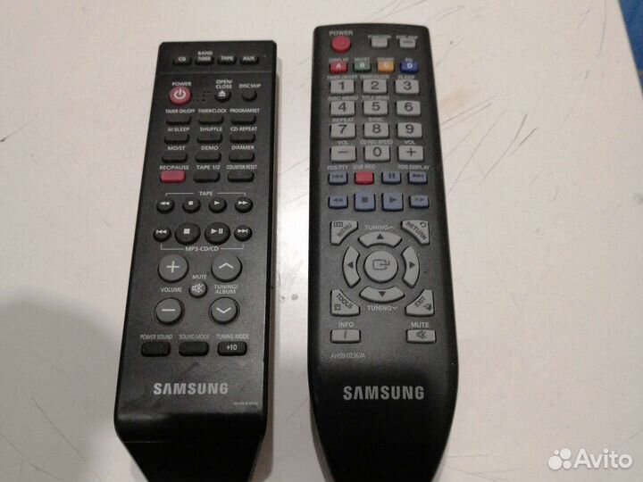 Пульт Samsung караоке, муз центр