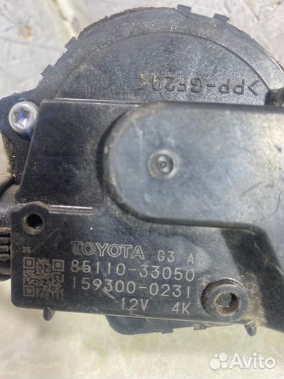 Моторчик дворников Toyota Camry 40