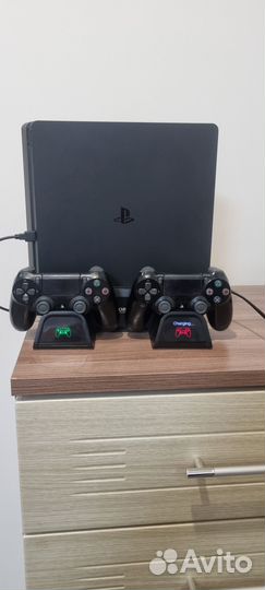 Продам PS 4 slim 500 GB