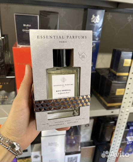 Essantial Parfums Bois imperial