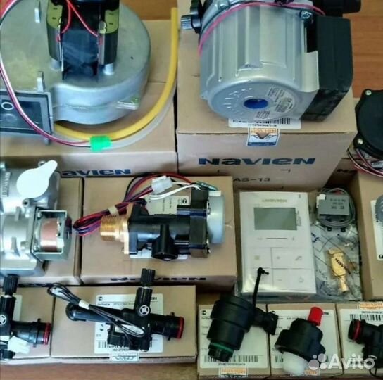 Запчасти для котлов Navien