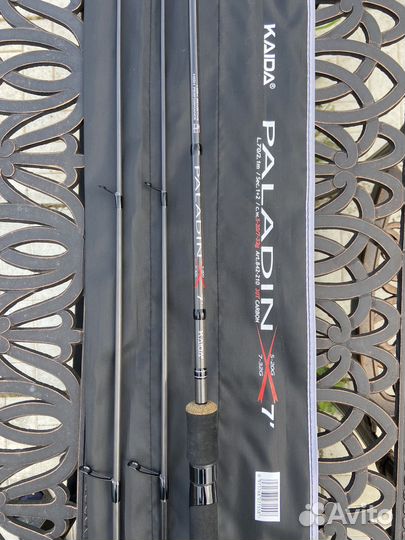 Спиннинг Kaida Paladin 210 см тест 5-20 и 7-32 гр