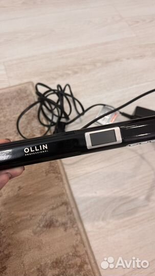Щипцы(утюжок)инфракрасные Ollin OL-7900