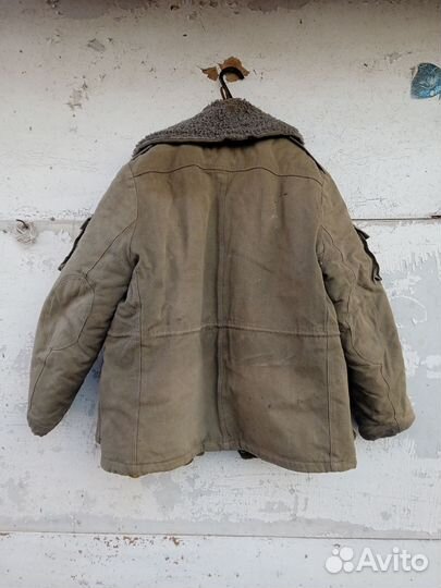 Бушлат военный