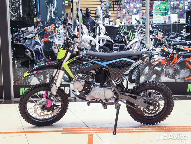 Питбайк JMC 110 E 14/12 (Полуавтоматическая кпп) купить в Москве ...