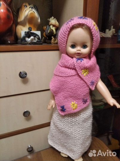 Кукла ссср.49см,говорит 9 враз,в личку