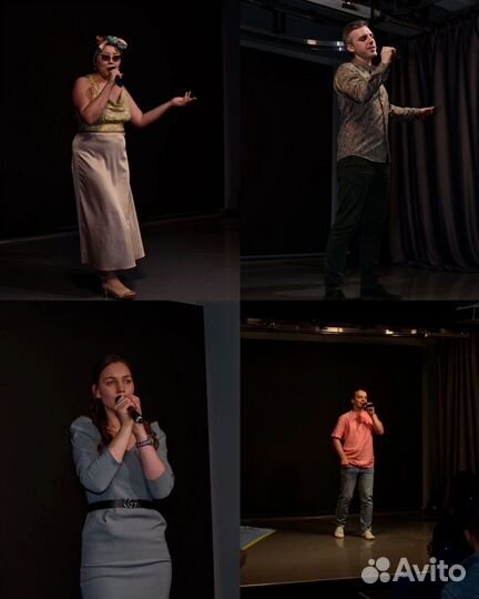 Уроки по вокалу