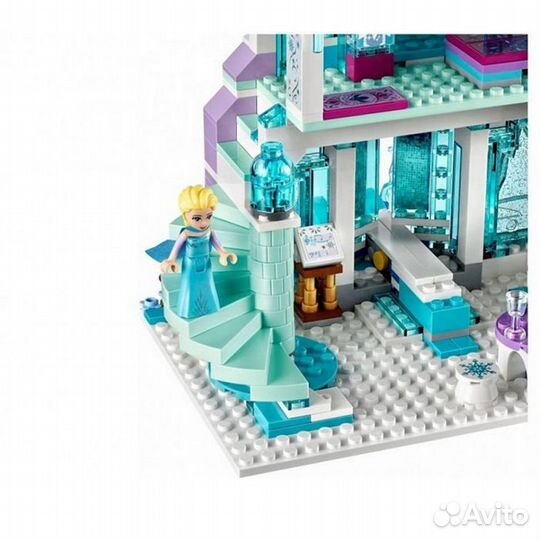 Аналог Лего Волшебный Замок Эльзы