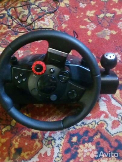 Руль для приставки