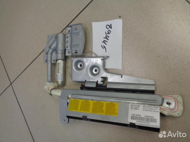 Подушка безопасности боковая шторка левая Land Ro