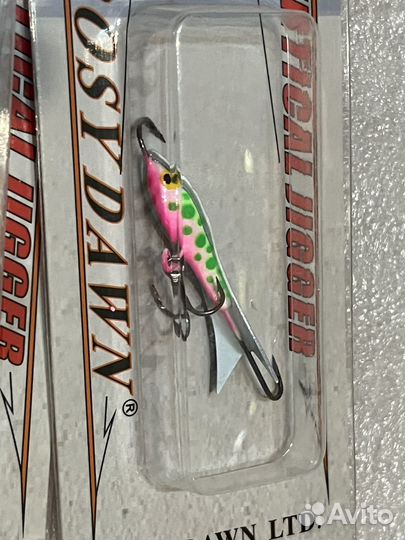 Балансиры на окуня- 3 шт