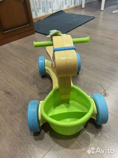 Каталка толокар Fisher Price, Пушкин