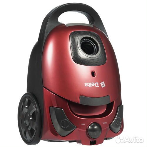 Пылесос delta DL-0840красный