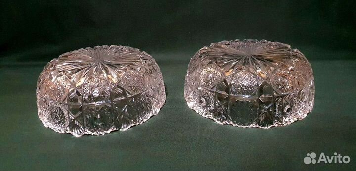 Хрустальные салатницы