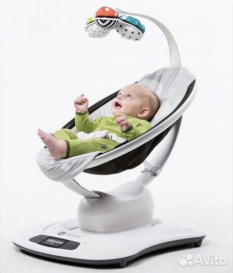 Детские качели 4 moms MamaRoo