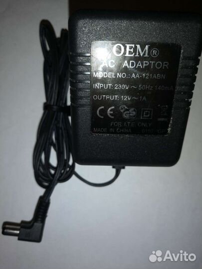 Блок питания 220 В - 12 В